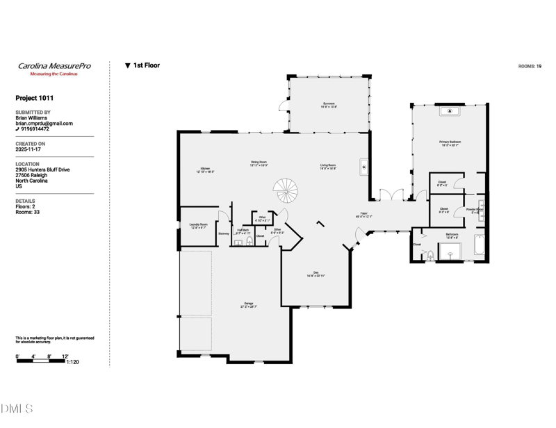 2905 Hunters Bluff Dr, Raleigh, NC 27606