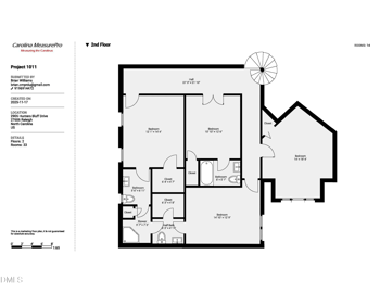 2905 Hunters Bluff Dr, Raleigh, NC 27606