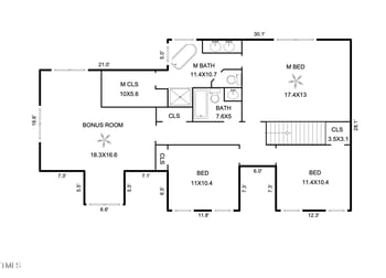 2905 Whitehart Ln, Raleigh, NC 27606