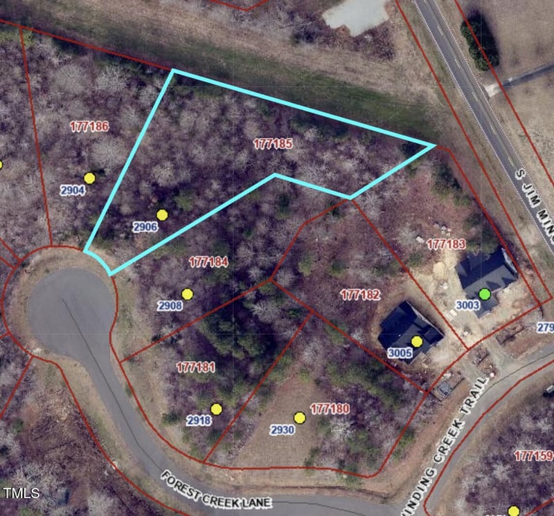 2906 Forest Creek Ln Lot 25, Mebane, NC 27302
