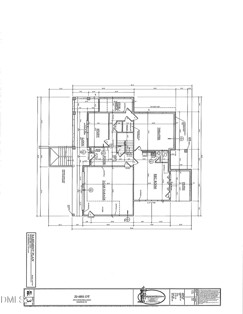 2907 Churchill Rd, Raleigh, NC 27607