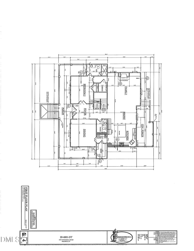 2907 Churchill Rd, Raleigh, NC 27607