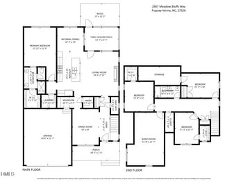 2907 Meadow Bluffs Way, Fuquay Varina, NC 27526