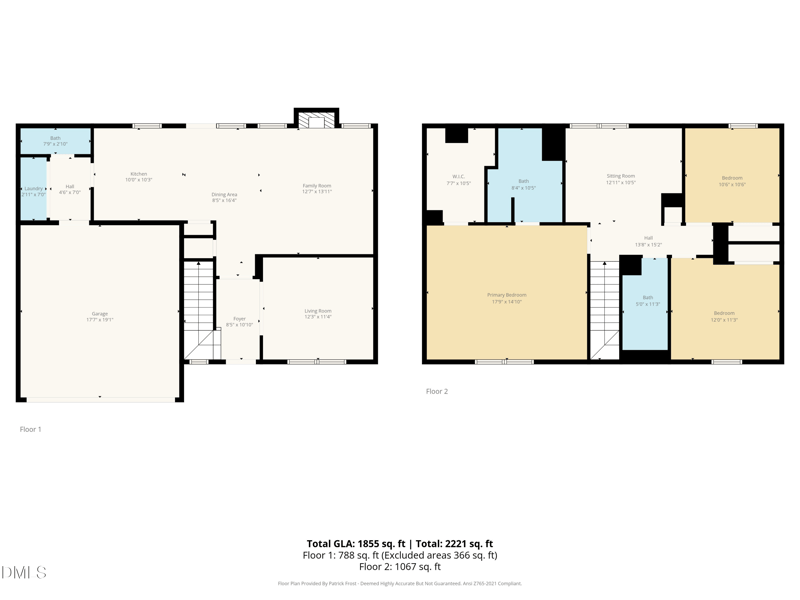 2908 Sawyers Mill Dr, Apex, NC 27539