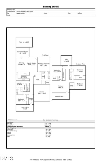 2908 Thurman Dairy Loop, Wake Forest, NC 27587