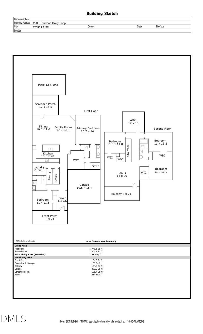 2908 Thurman Dairy Loop, Wake Forest, NC 27587