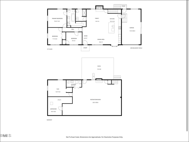 2909 Belmont Cir, Sanford, NC 27332