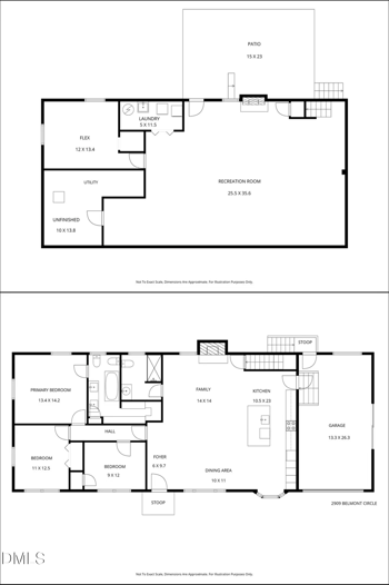 2909 Belmont Cir, Sanford, NC 27332