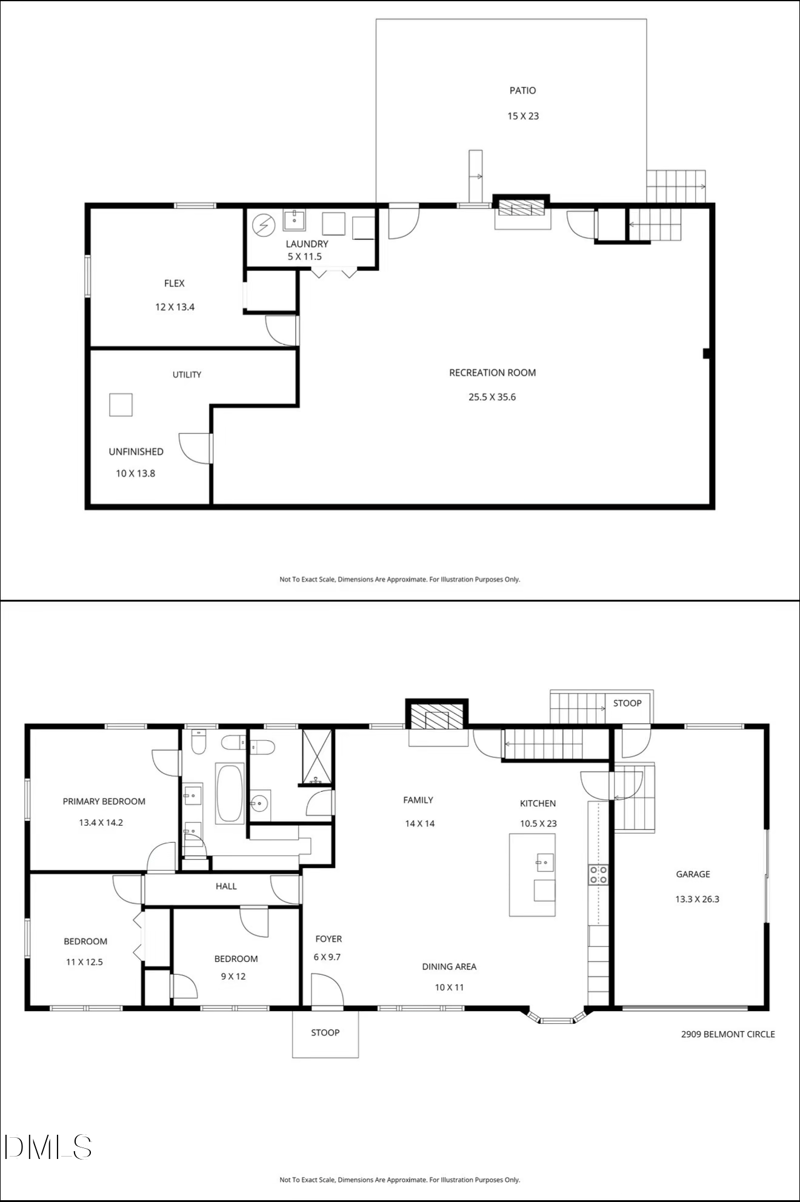2909 Belmont Cir, Sanford, NC 27332