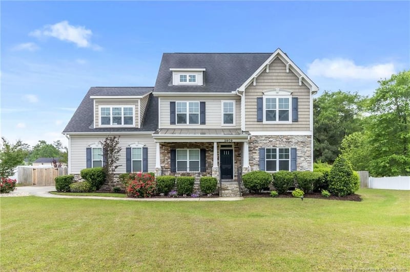 2909 Deep Channel Ct, Fayetteville, NC 28306