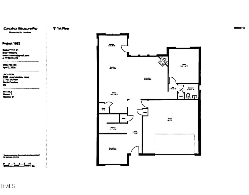 2909 Long Meadow Ln, Durham, NC 27703
