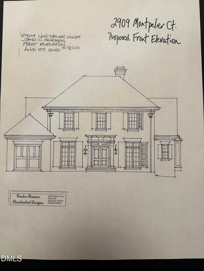 2909 Montpelier Ct, Raleigh, NC 27609