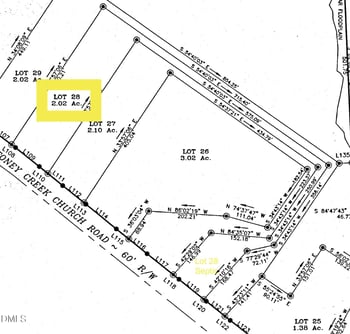 2909 Stoney Creek Church Lot 28, Burlington, NC 27217