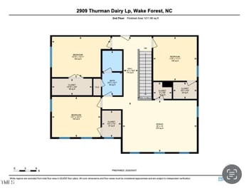 2909 Thurman Dairy Loop, Wake Forest, NC 27587