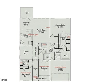 291 Cheshire Farm Dr, Smithfield, NC 27577