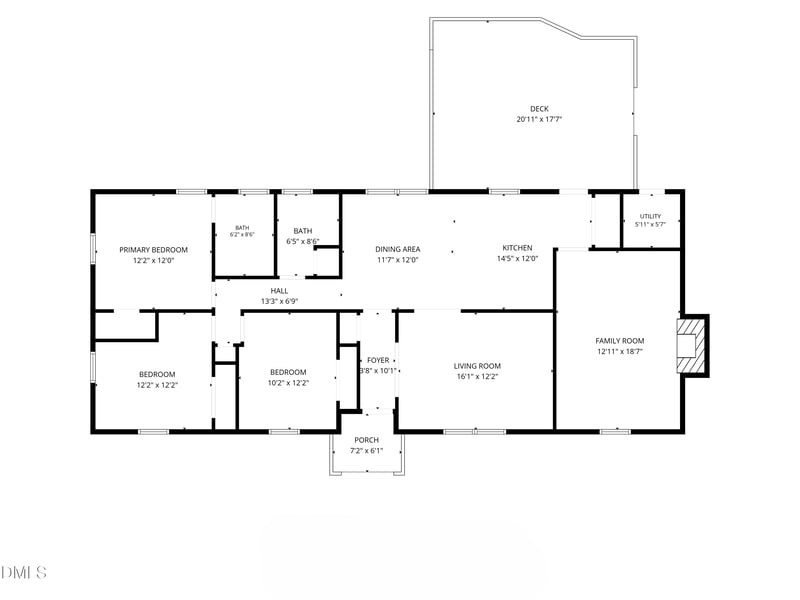 2910 Beech Grove Dr, Durham, NC 27705