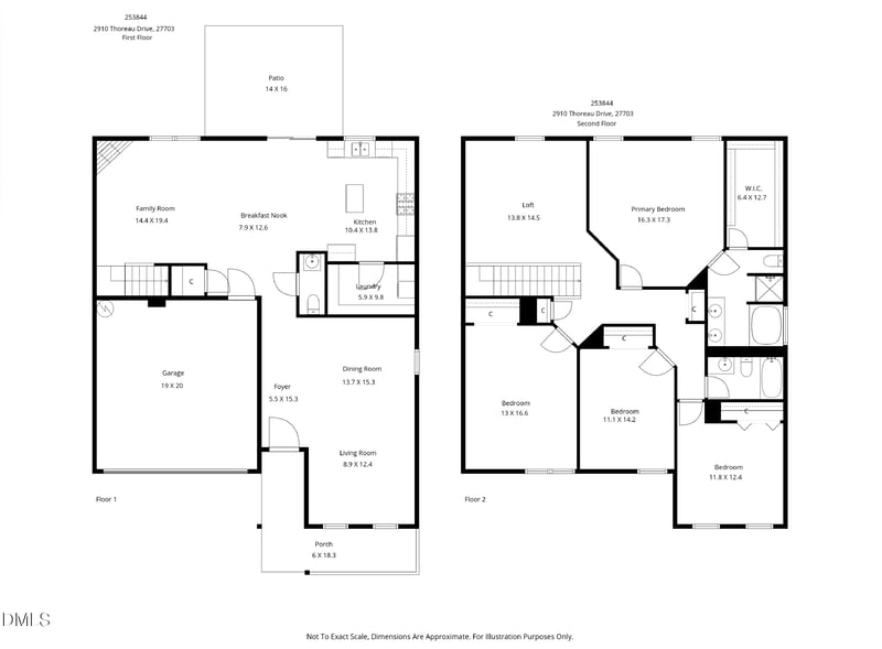 2910 Thoreau Dr, Durham, NC 27703