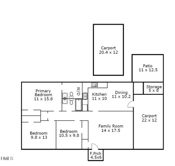 2912 Camberly Dr, Durham, NC 27704