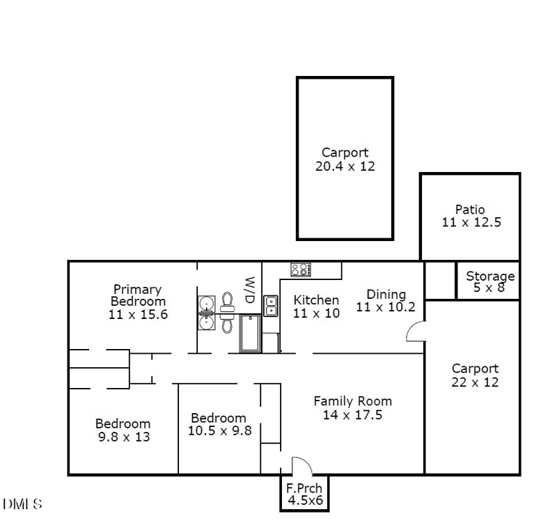 2912 Camberly Dr, Durham, NC 27704