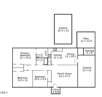 2912 Camberly Dr, Durham, NC 27704