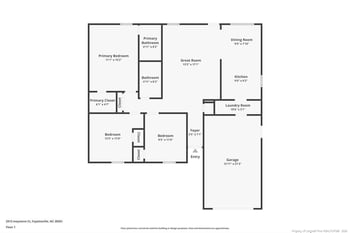 2912 Iveystone Ct, Fayetteville, NC 28301