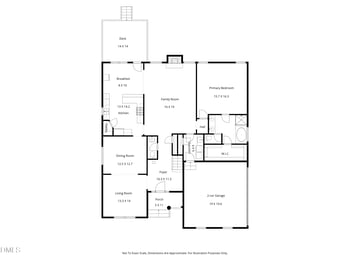 2912 Oak Bridge Dr, Raleigh, NC 27610