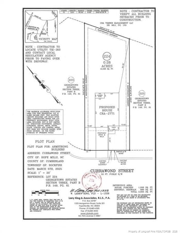 2913 Currawond St Lot 224, Fayetteville, NC 28304