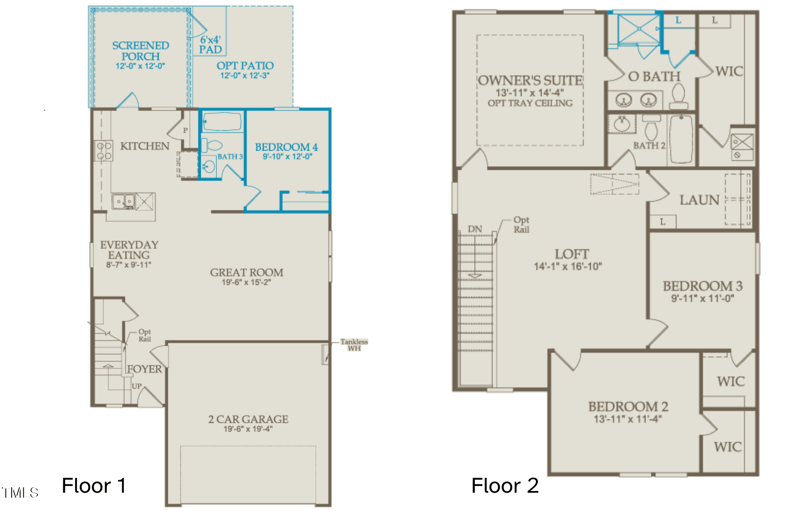 2916 Huxley Way, Apex, NC 27502