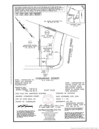 2917 Currawond St Lot 225, Fayetteville, NC 28304