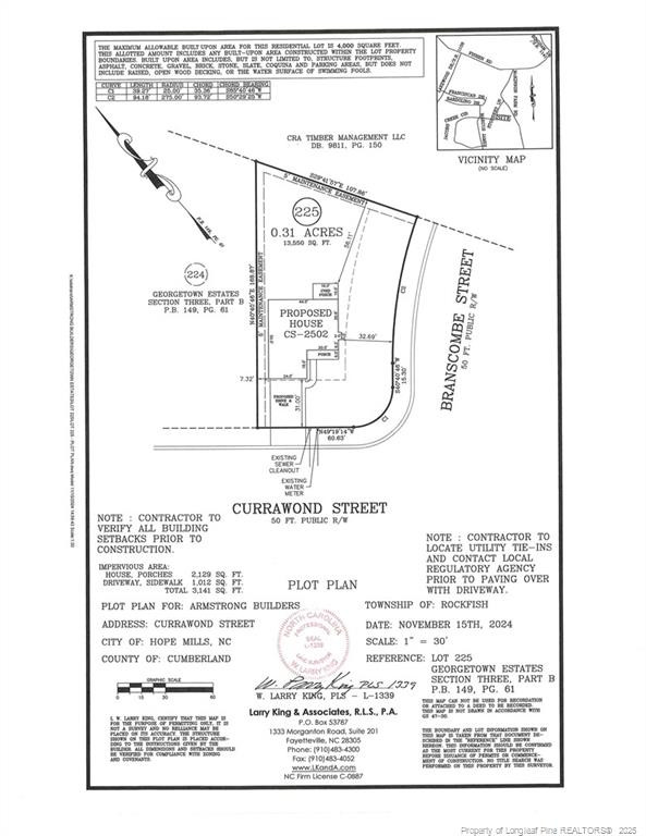 2917 Currawond St Lot 225, Fayetteville, NC 28304