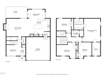 2917 Landon Ridge Dr, New Hill, NC 27562