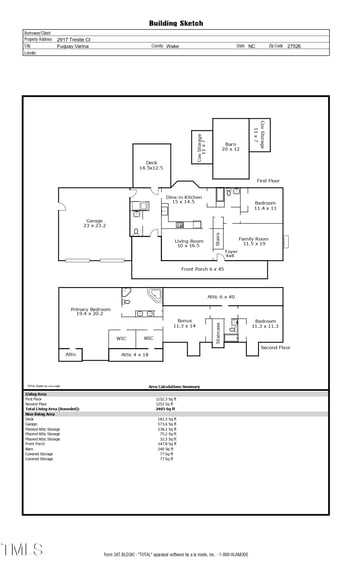 2917 Trestle Ct, Fuquay Varina, NC 27526