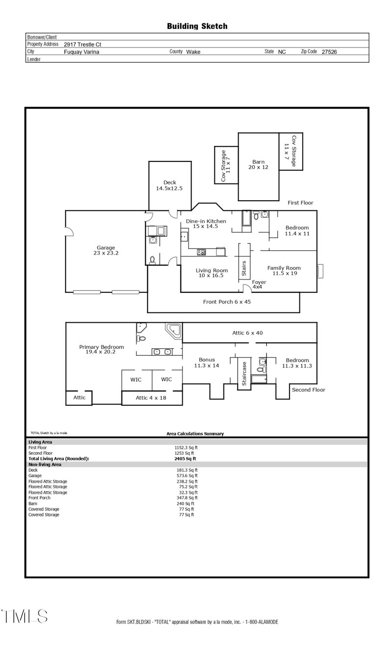 2917 Trestle Ct, Fuquay Varina, NC 27526