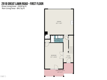 2918 Great Lawn Rd, Apex, NC 27502