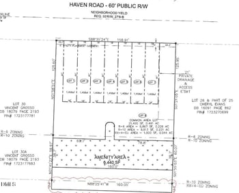 2918 Haven Rd Lot 27, Raleigh, NC 27610