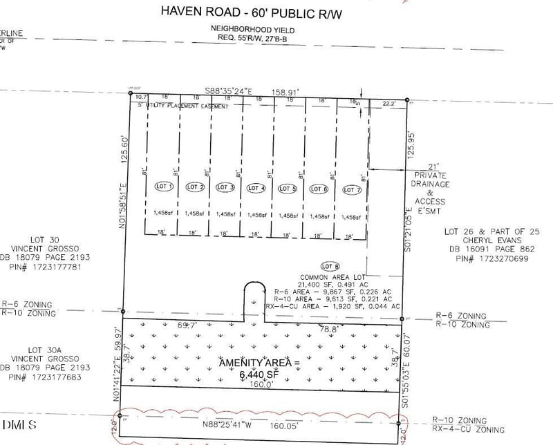 2918 Haven Rd, Raleigh, NC 27610