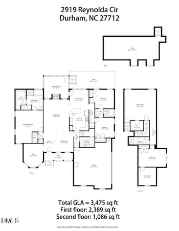 2919 Reynolda Cir, Durham, NC 27712