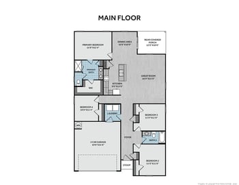 292 Black Duck Ln, Lillington, NC 27546