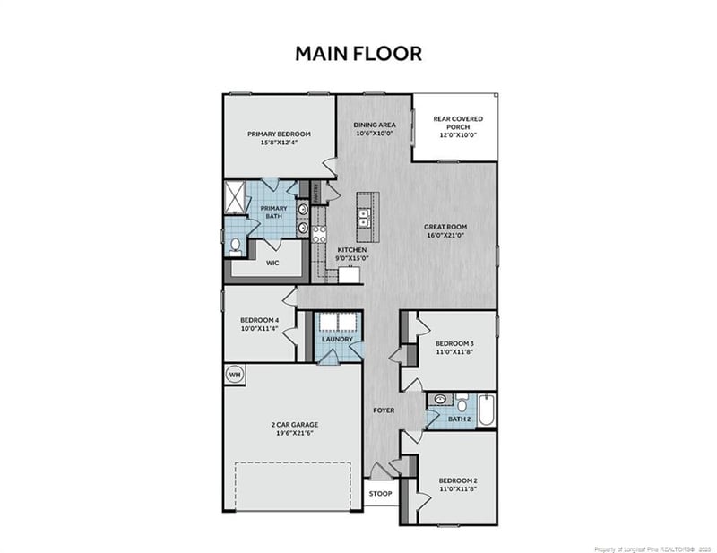 292 Black Duck Ln Lot 87, Lillington, NC 27546