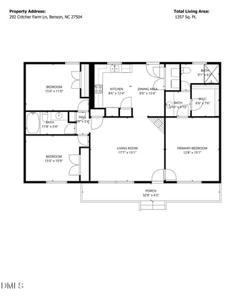 292 Critcher Farm Ln, Benson, NC 27504
