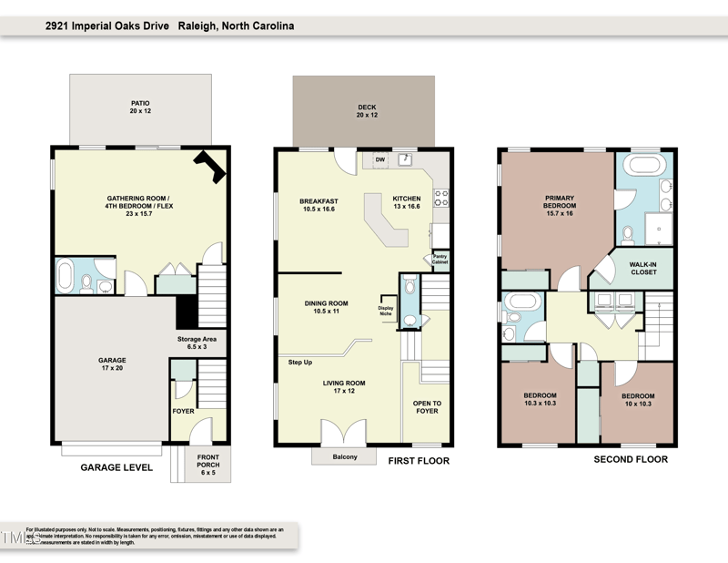 2921 Imperial Oaks Dr, Raleigh, NC 27614