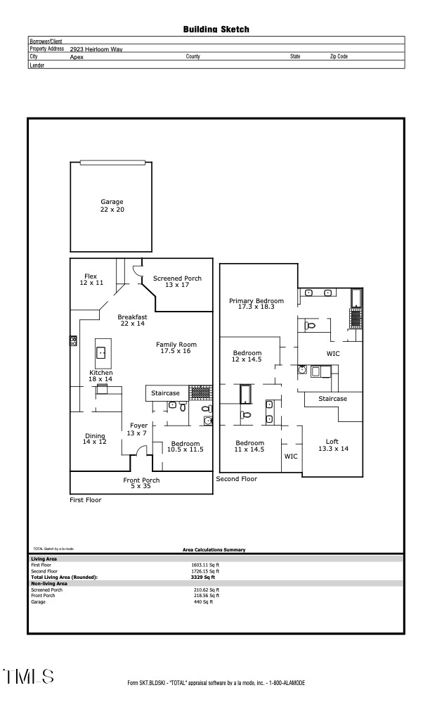 2923 Heirloom Way, Apex, NC 27502