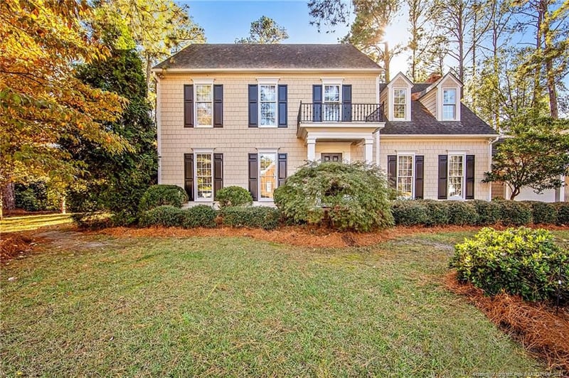 2923 Hybart St, Fayetteville, NC 28303