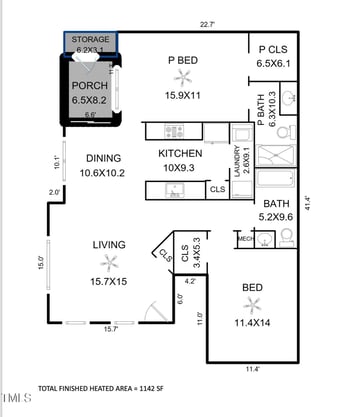 2923 Kudrow Ln, Morrisville, NC 27560