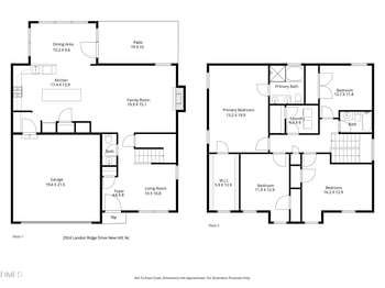 2924 Landon Ridge Dr, New Hill, NC 27562