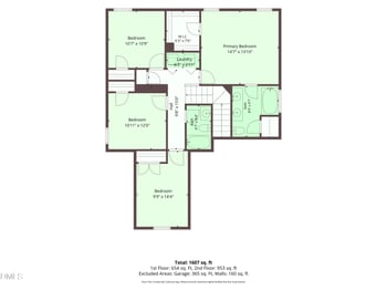 2924 Smooth Stone Trl, Raleigh, NC 27610