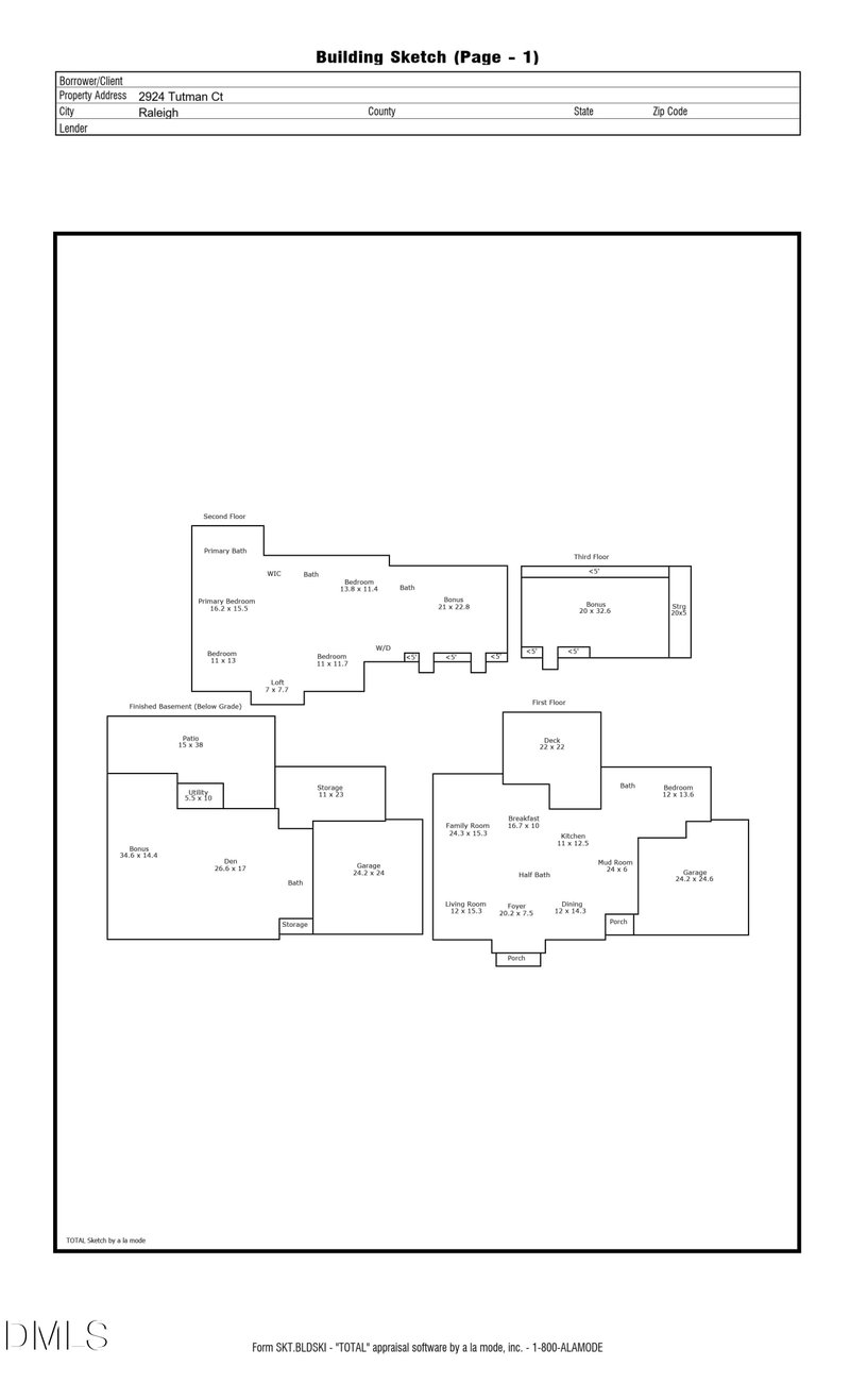 2924 Tutman Ct, Raleigh, NC 27614
