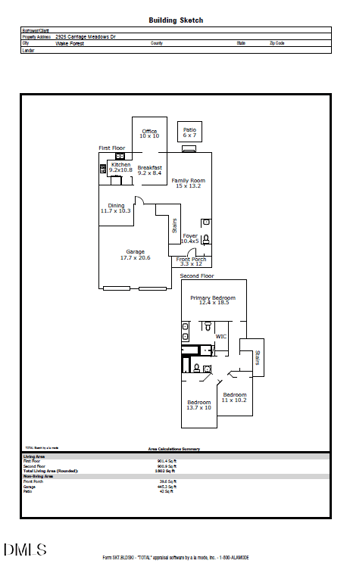 2925 Carriage Meadows Dr, Wake Forest, NC 27587
