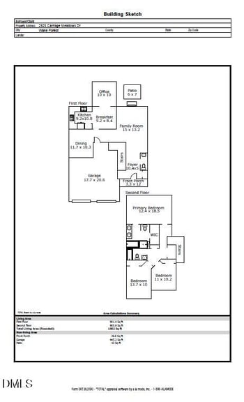 2925 Carriage Meadows Dr, Wake Forest, NC 27587