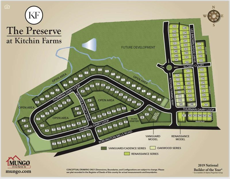 2925 Thurman Dairy Loop Lot 33, Wake Forest, NC 27587